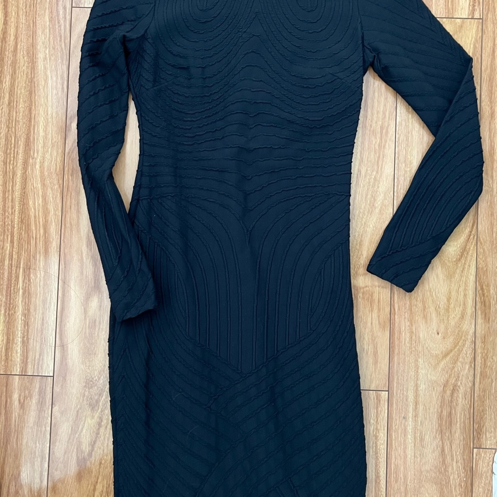 Bebe dress in black size M